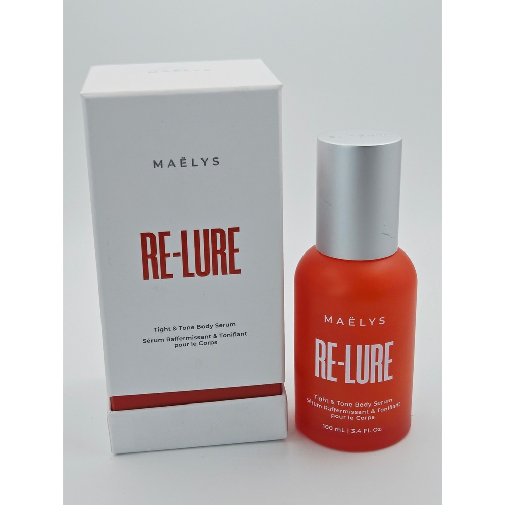 MAELYS RE-LURE Tight & Tone Body Serum 100ml 3.4 fl oz Cellulite Stretch Marks